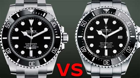 seadweller vs submariner